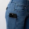Carolyn Women´s Denim Full Grip Breeches