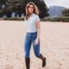 Carolyn Women´s Denim Full Grip Breeches