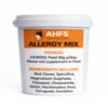 Allergy Mix herbal supplement for horse allergies