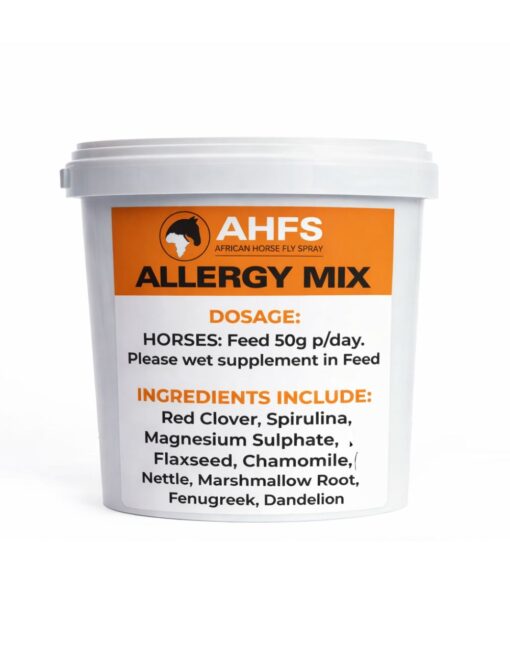 Herbal Allergy Support for Horses