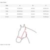 Huntington Halter_Size Chart