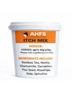 Itch Mix herbal skin comfort supplement for horses