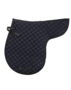 Shaped Numnah_Black