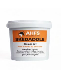 horse supplement for insect resistance skin and coat
