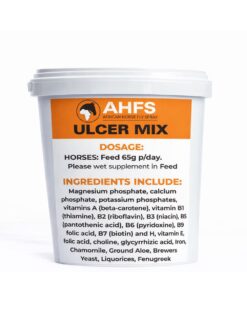 Ulcer Mix herbal digestive support supplement for horses