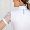 White Lace Show Shirt