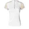 White Lace Show Shirt