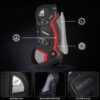 Zandona Carbon Chic Tendon Boots