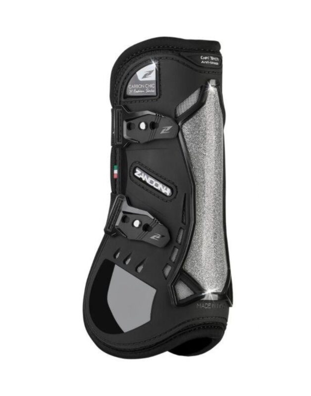 Carbon Chic Tendon Boots