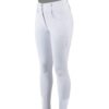 Animo Breeches Nicla Knee Grip White women’s riding breeches with tailored fit