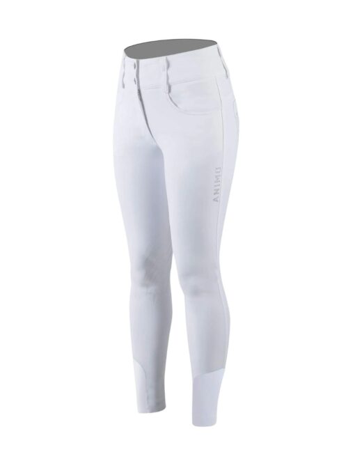 Animo Breeches Nicla Knee grip White