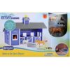 Breyer Home at the Barn model horse stable playset with detailed stalls