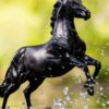 Breyer ATP Power Traditional Series model horse with detailed musculature