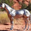 Breyer AQHA American Quarter Horse model with detailed sculpting