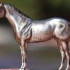 Breyer AQHA American Quarter Horse model with detailed sculpting