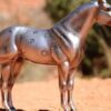 Breyer AQHA American Quarter Horse model with detailed sculpting
