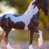 Breyer Battlefield Angel Traditional Series model horse with detailed sculpting and dynamic pose