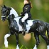 Breyer Battlefield Angel Traditional Series model horse with detailed sculpting and dynamic pose