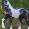 Breyer Battlefield Angel Traditional Series model horse with detailed sculpting and dynamic pose