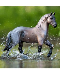 Breyer Blue Roan Brabant Model Horse