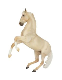 Breyer Cloud 30th Anniversary white Arabian model horse with refined detail