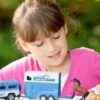 Breyer Farm Vehicle model accessory