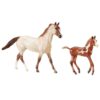 Breyer Running Wild Traditional Series model horse with dynamic pose and detailed sculpting