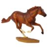 Breyer Secretariat Traditional Series model horse with muscular detail and dynamic pose