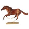 Breyer Secretariat Traditional Series model horse with muscular detail and dynamic pose