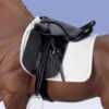 Breyer Stoneleigh Dressage Saddle model horse accessory with detailed design