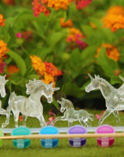 Breyer Suncatchers Paint & Play creative model horse painting set