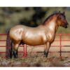 Breyer Theo realistic model horse figure with detailed sculpting