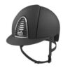 KEP Cromo 2.0 Textile Grey equestrian riding helmet with adjustable fit and ventilation