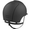 KEP Cromo 2.0 Textile Grey equestrian riding helmet with adjustable fit and ventilation