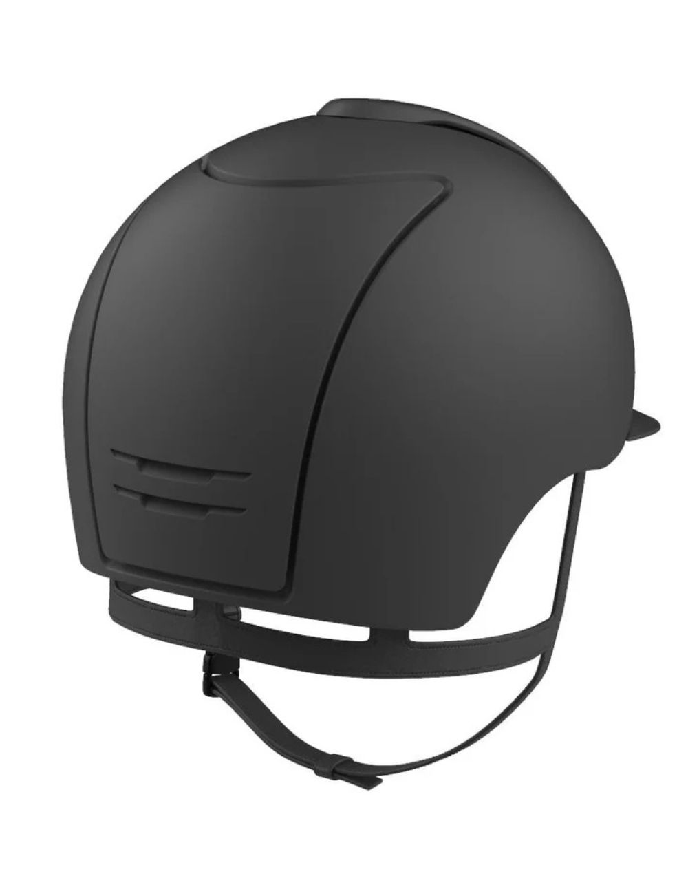 KEP Cromo 2.0 Textile Grey equestrian riding helmet with adjustable fit and ventilation
