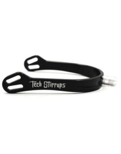 Florence Spurs Tech Stirrups equestrian stirrup irons with ergonomic design and enhanced grip