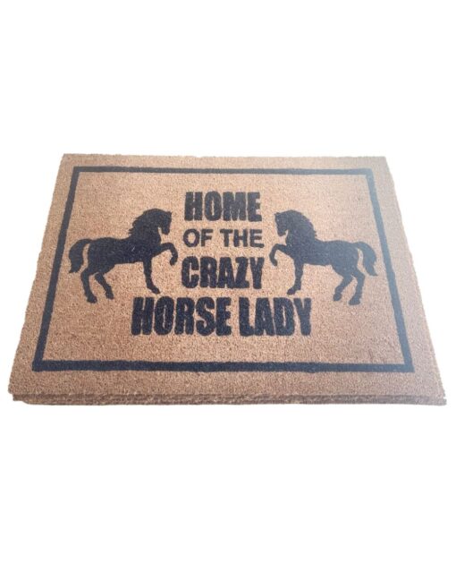 Large Coir Entrance Mat