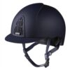 KEP Smart Blue medium equestrian riding helmet with adjustable fit and ventilation