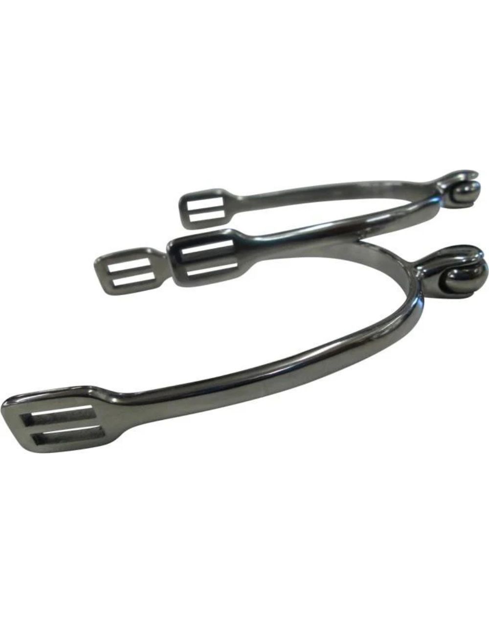 Spurs Roller Ball equestrian riding spurs with smooth roller tips for refined cues