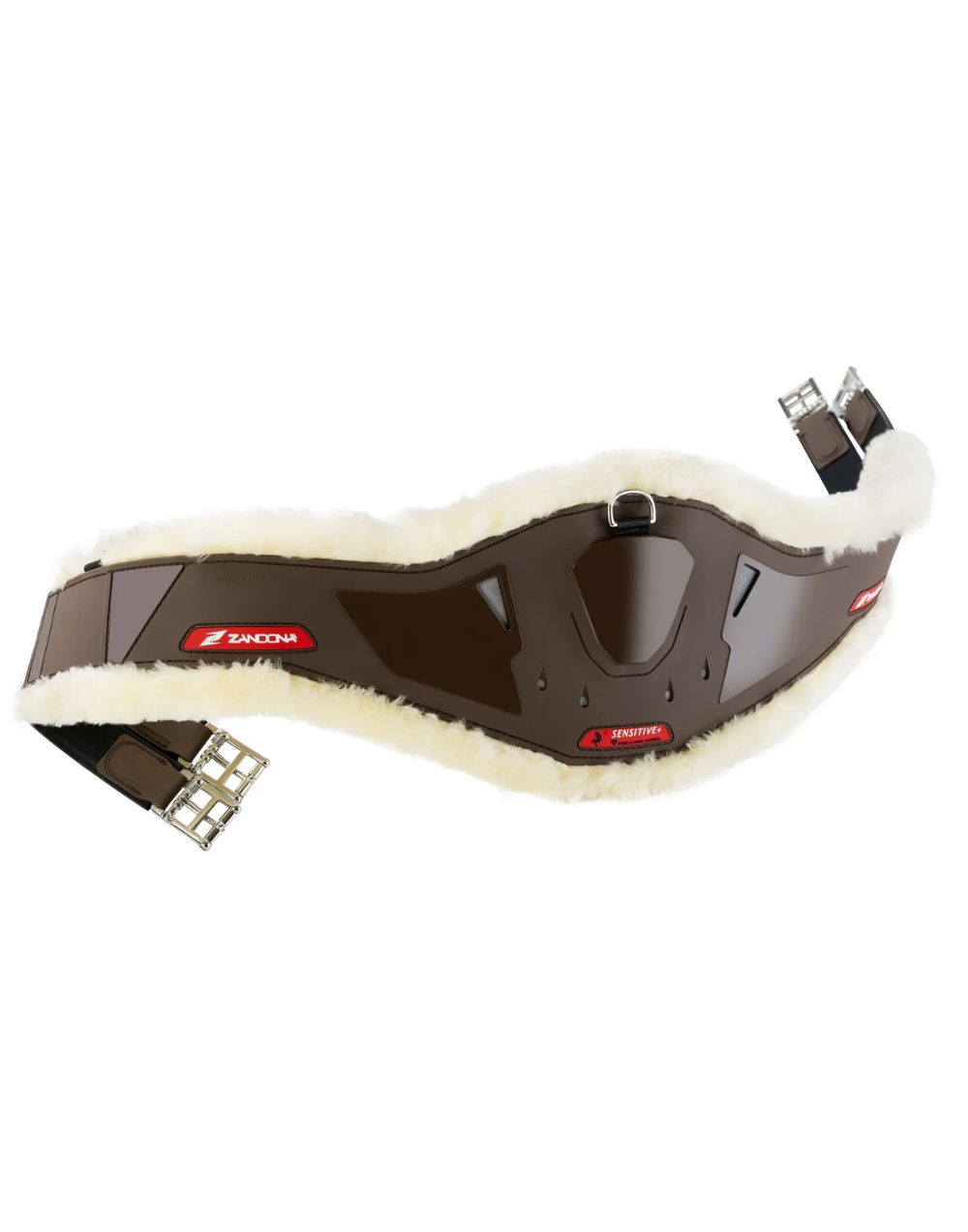 Zandona Carbon Air Sensitive Candy Girth ventilated and padded