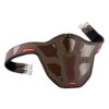 Zandona Carbon Air Stud Guard Girth black ergonomic