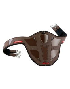 Zandona Carbon Air Stud Guard Girth black ergonomic