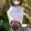 Amigo No Ears Fly Mask Silver/Grey - Image 2