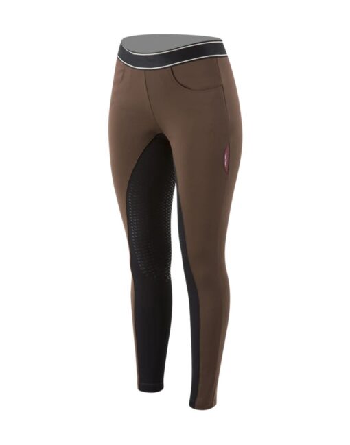 Animo Nylan Full Grip Breeches Brown