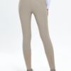 DEE Beige Performance Jods women’s riding jodhpurs with silicone knee grip and stretch fabric