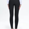 DEE Black Performance Jods women’s riding jodhpurs with silicone knee grip and stretch fabric