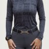 DEE Typographic Sun Shirt women’s equestrian riding shirt with breathable lightweight fabric