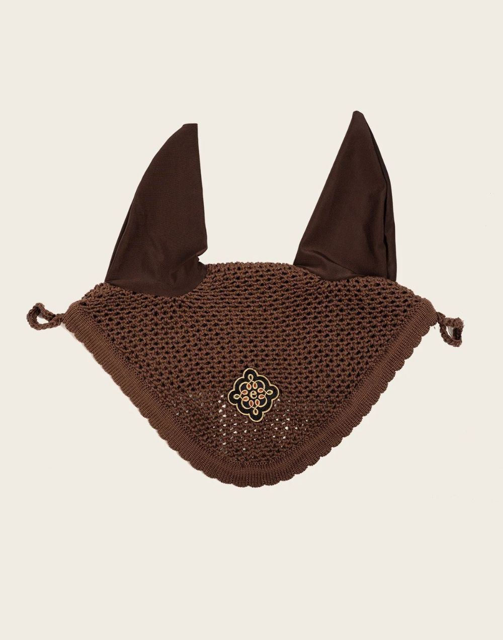 Espoir Allure Ear Veil crochet horse ear bonnet with soundproof ears