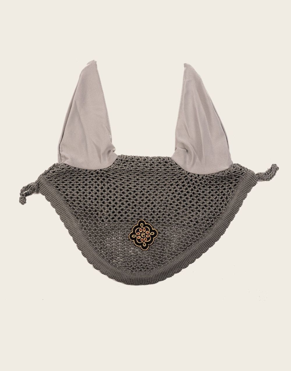 Espoir Allure Ear Veil crochet horse ear bonnet with soundproof ears