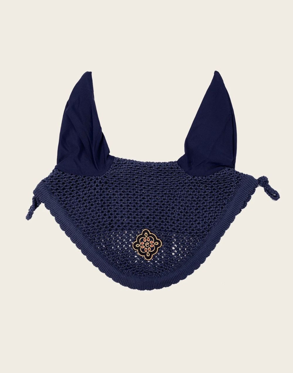 Espoir Allure Ear Veil crochet horse ear bonnet with soundproof ears